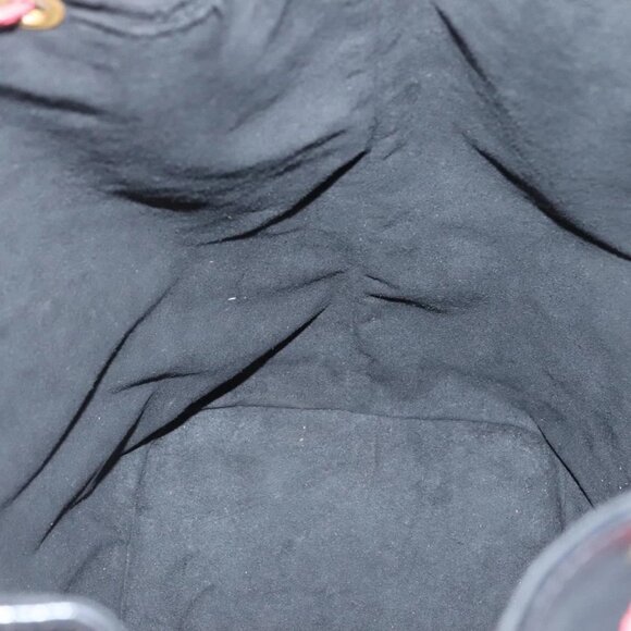 LOUIS VUITTON Epi Noe Shoulder Bag Bicolor Black Red M44017 LV Auth gh522 - Picture 12 of 16